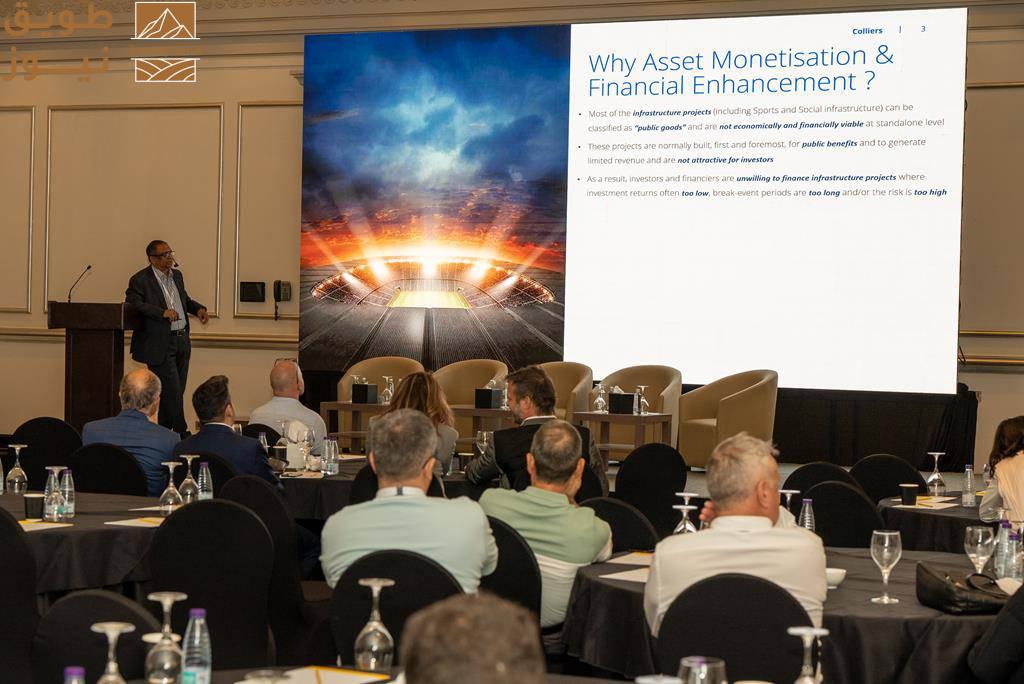 Read more about the article النسخة الثالثة من مؤتمر الابتكار الرياضي تنطلق برعاية وزارة الاستثمار لتحقيق رؤية 2030