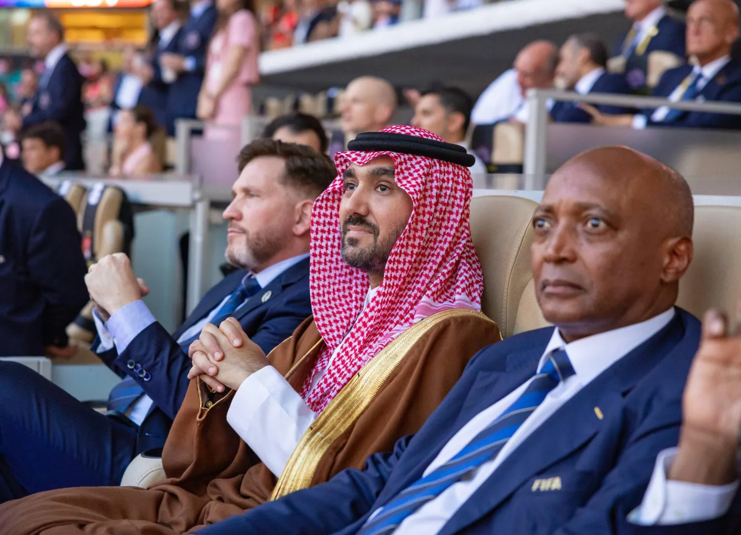 You are currently viewing الفيصل يشهد افتتاح كأس العالم للأندية