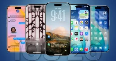 You are currently viewing طريقة تحميل iOS 26 على الأيفون.. قائمة الهواتف المدعومة بالكامل