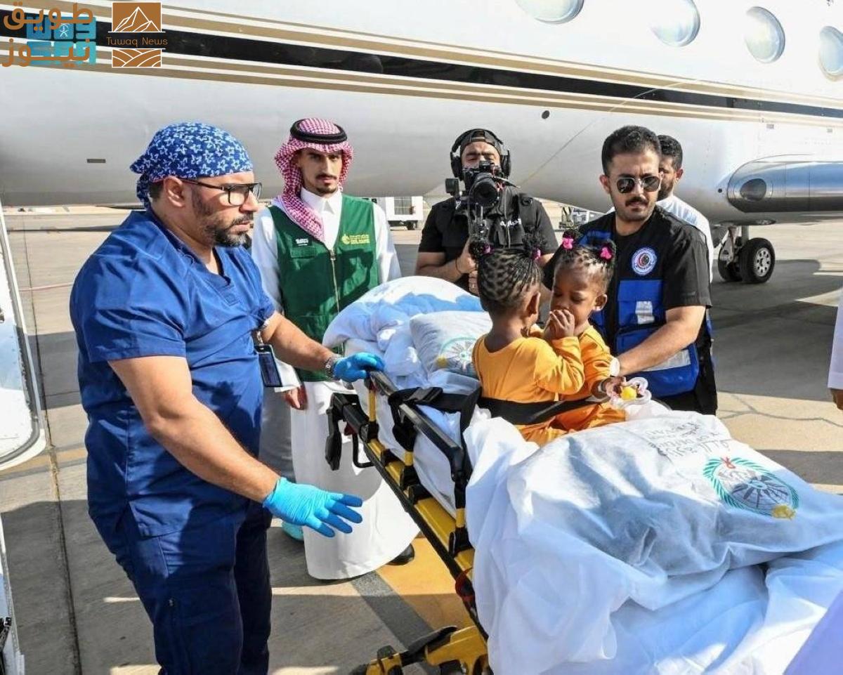 You are currently viewing إنفاذاً لتوجيهات خادم الحرمين الشريفين وولي العهد..