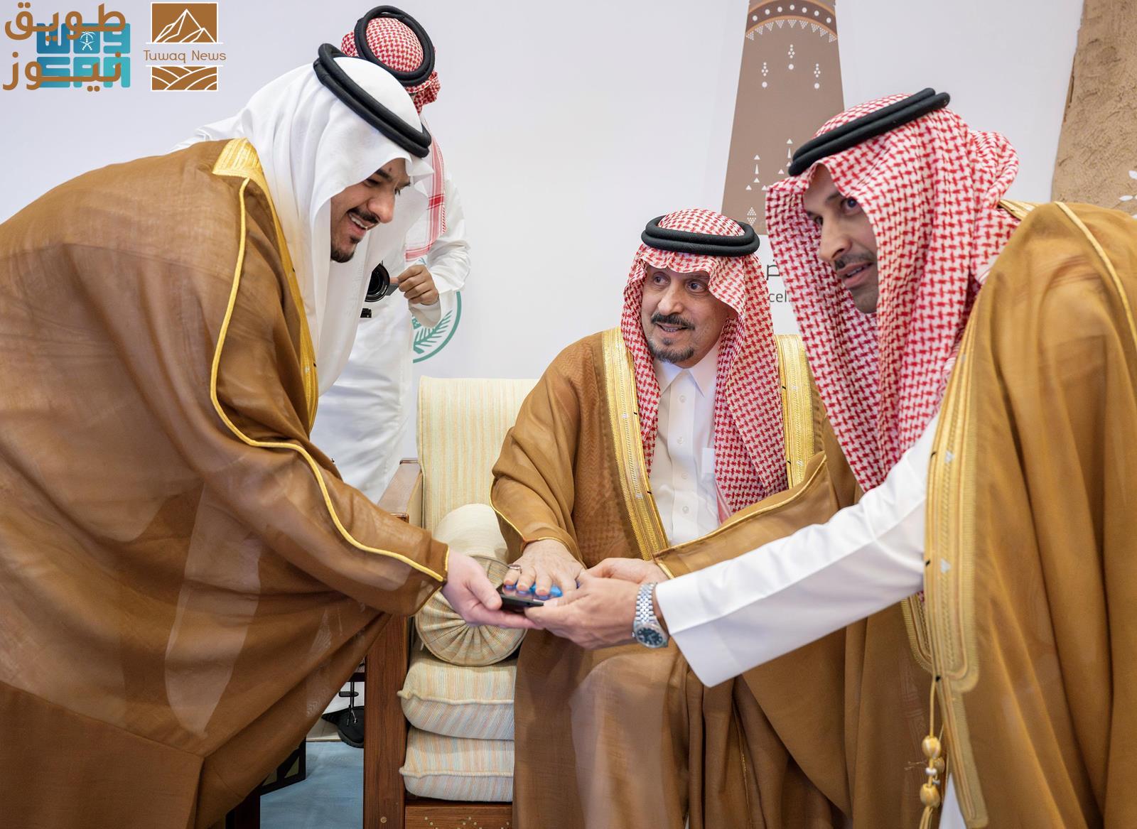 You are currently viewing فيصل بن بندر يدشّن أعمال جائزة الرياض للتميز لتعزيز الريادة