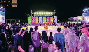 Read more about the article مهرجان «سيتي هب» بالباحة يجذب آلاف الزوار