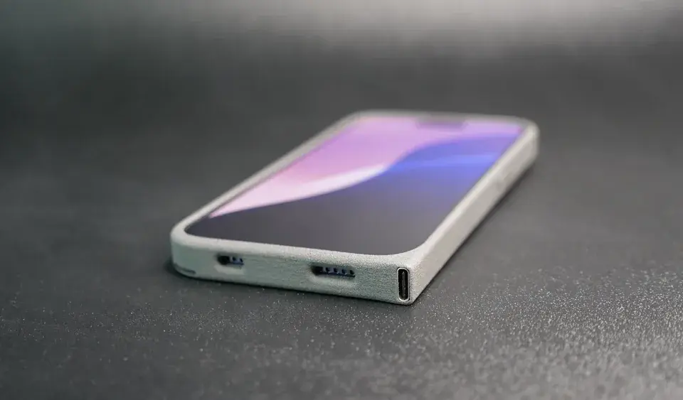 Read more about the article غلاف للآيفون يضيف منفذ USB وميزة الشحن السريع