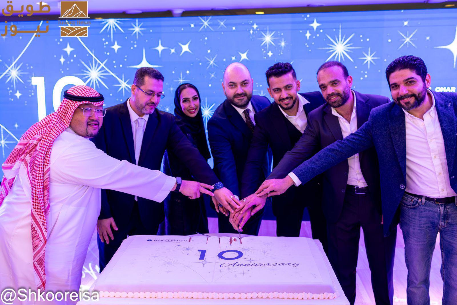 Read more about the article جبل عمر حياة ريجنسي مكة يحتفل بعشر سنوات من التميز في حفلٍ لا يُنسى