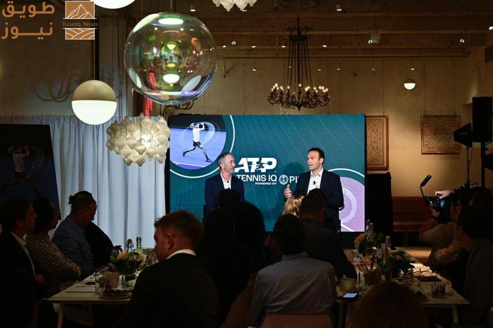 You are currently viewing صندوق الاستثمارات العامة يطلق النسخة الجديدة من منصة ATP Tennis IQ