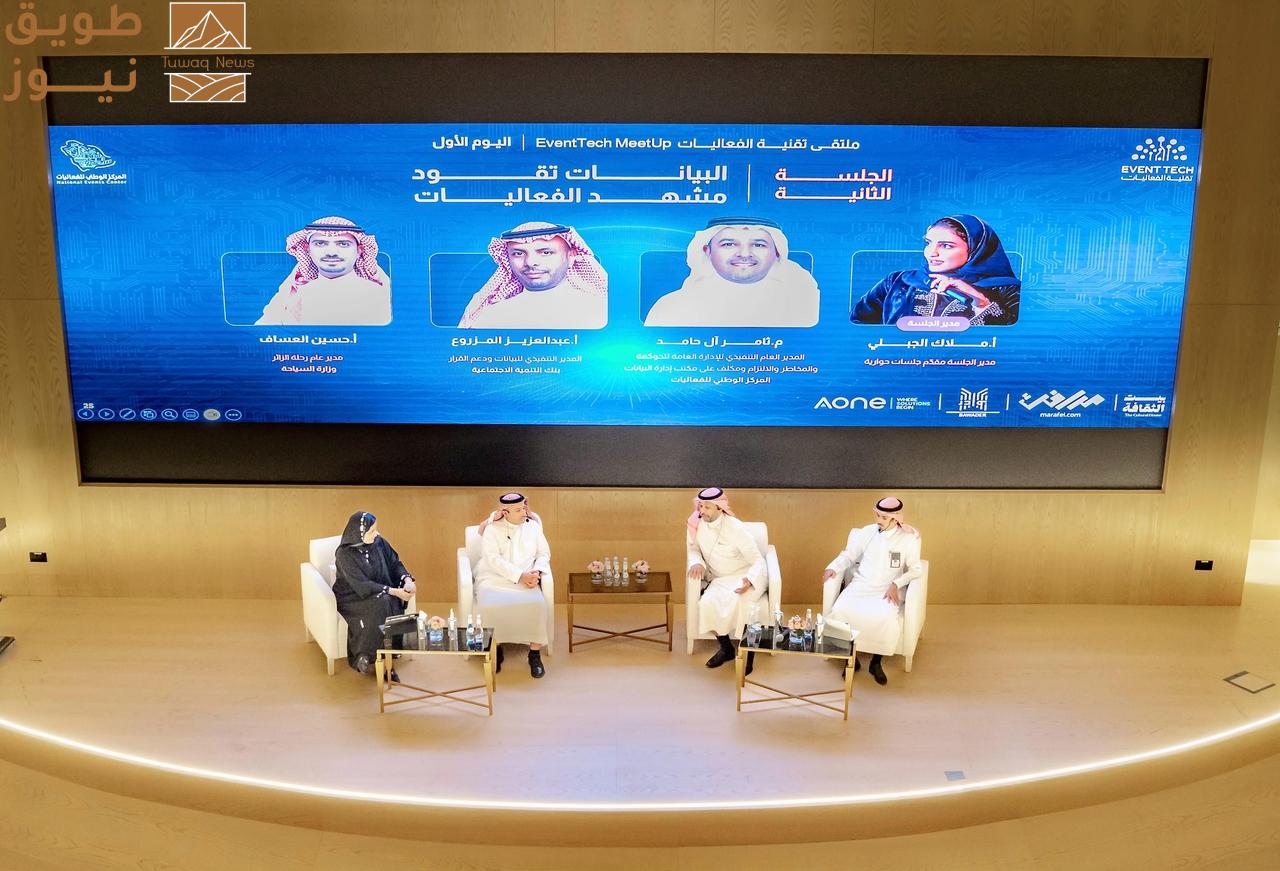 Read more about the article المركز الوطني للفعاليات يطلق ملتقى “تقنية الفعاليات”