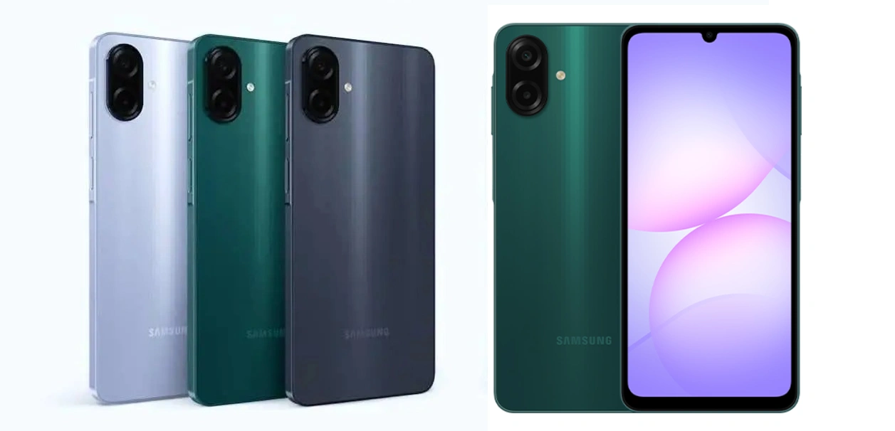 Read more about the article تسريب صور ومواصفات Galaxy A07 المنخفض السعر