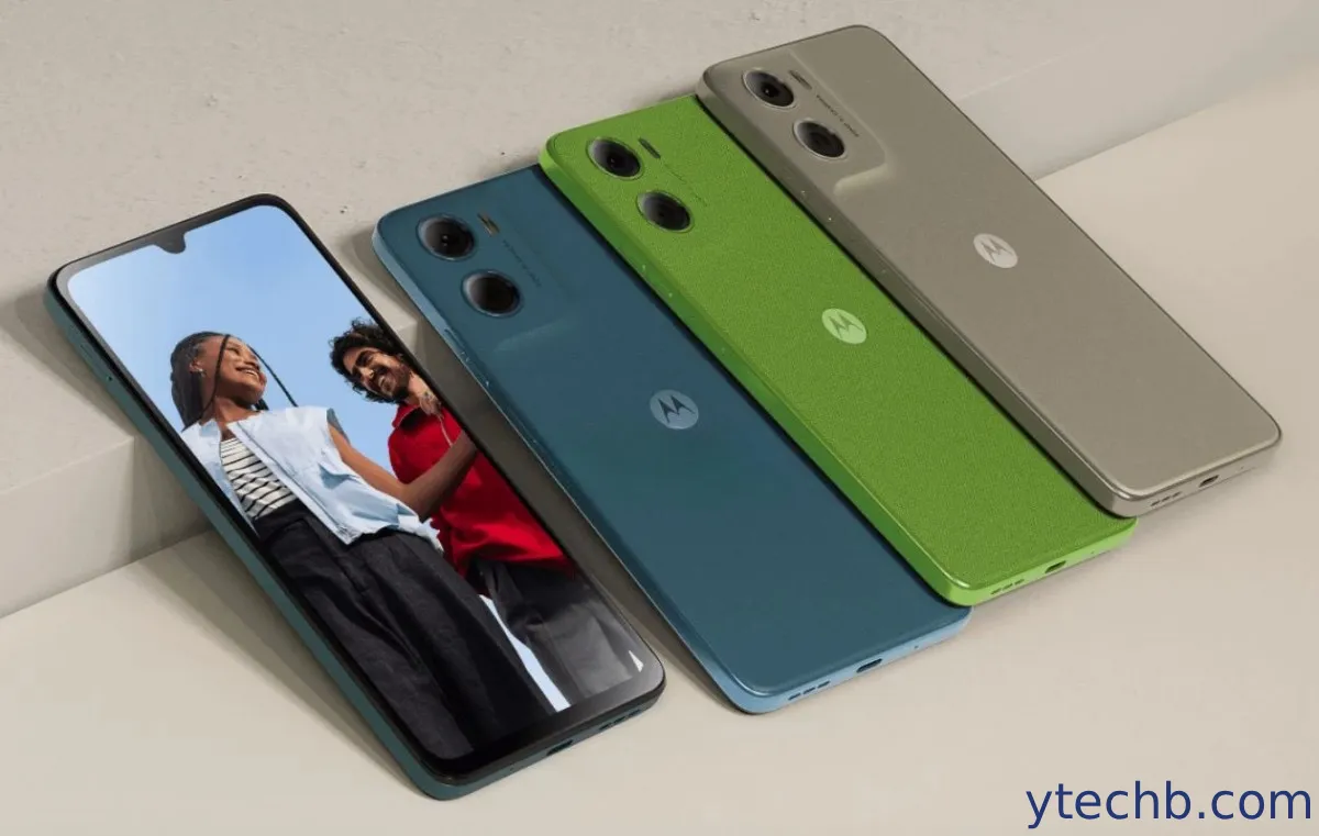 Read more about the article تسريب الصور الرسمية لهاتف Moto G06 منخفض السعر