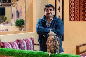 Read more about the article بيرناردو الإسباني يشيد بالمستوى العالمي للمزاد بعد بيع جميع صقوره
