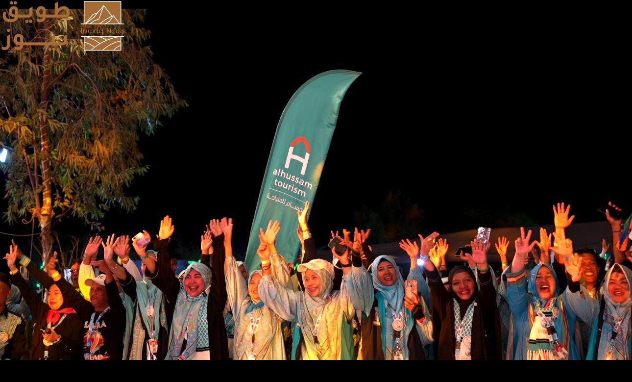 Read more about the article الحسام للسياحة تنظم فعالية استثنائية لشركة Samira Travelالإندونيسية بحضور 11 ألفًا من عملائها