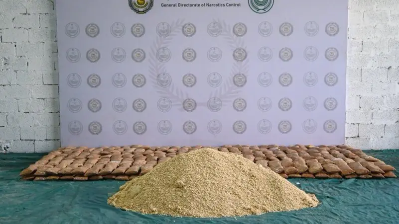 You are currently viewing السعودية تحبط محاولة تهريب نحو 6 ملايين قرص مخدر منقولة من لبنان