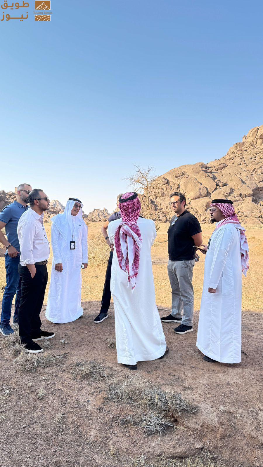 You are currently viewing أمانة حائل وصندوق التنمية السياحي يطلقان مشروعًا واعدًا بجبال النهايد.