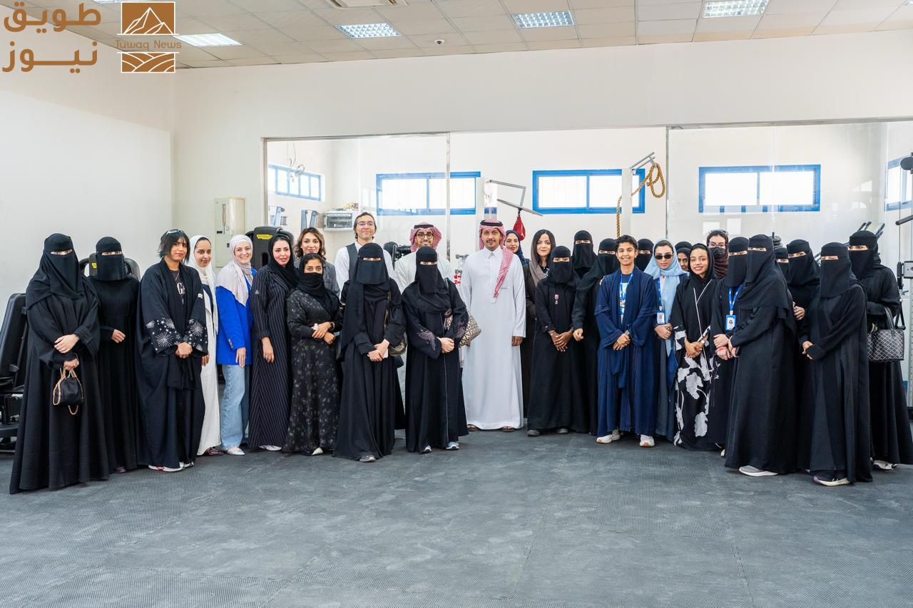 Read more about the article رئيس مجلس إدارة لجام يشهد تدريب 250 مدرب ومدربة في الأكاديمية السعودية للعلوم الرياضية