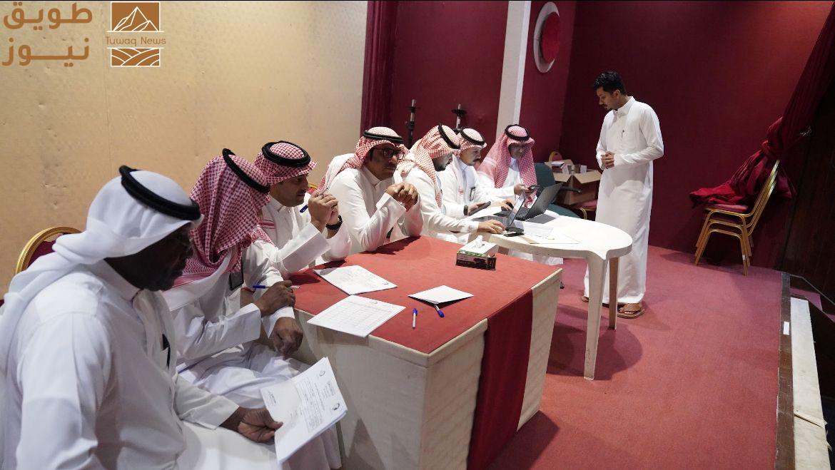 Read more about the article فرق الأحساء تجدد الثقة بالسبيعي.. تزكية بالإجماع لرئاسة رابطة الهواة بكرة القدم حتى 2027