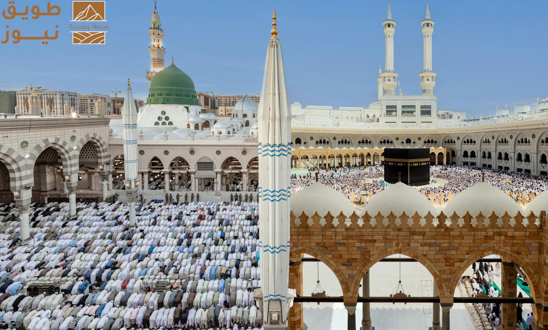 Read more about the article أكثر من 13 مليون قاصد للحرمين الشريفين خلال أسبوع