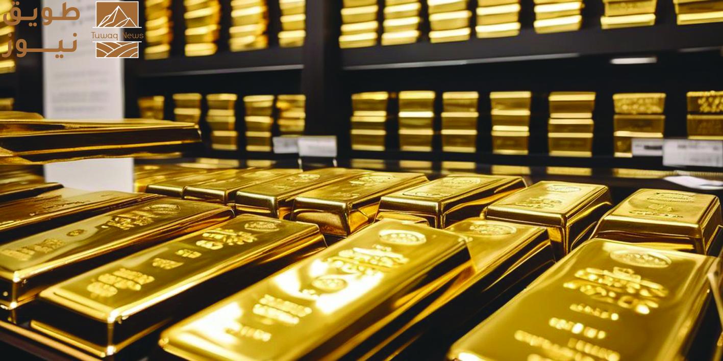 Read more about the article اوقية الذهب تنخفض الى 4113.54 دولارا