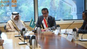 Read more about the article مصر والسعودية تبحثان تعزيز التعاون الصحي المشترك وتوطين الصناعات الدوائية