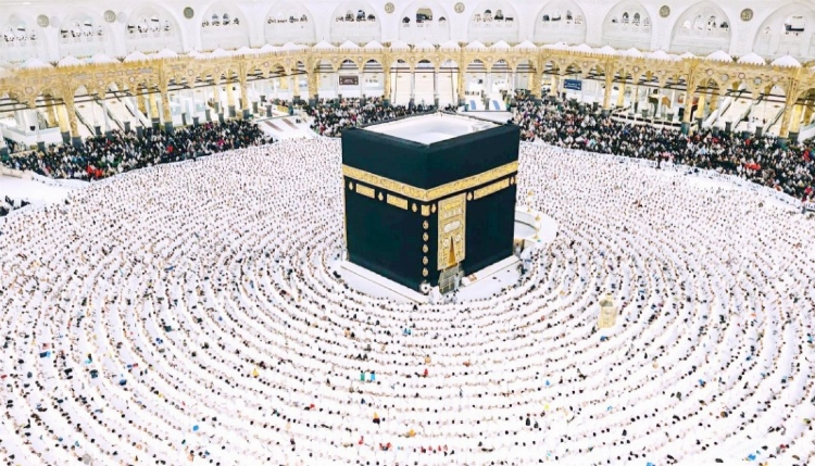 Read more about the article «هيئة العناية بالحرمين»: 116 دقيقة زمن العمرة في ربيع الآخر