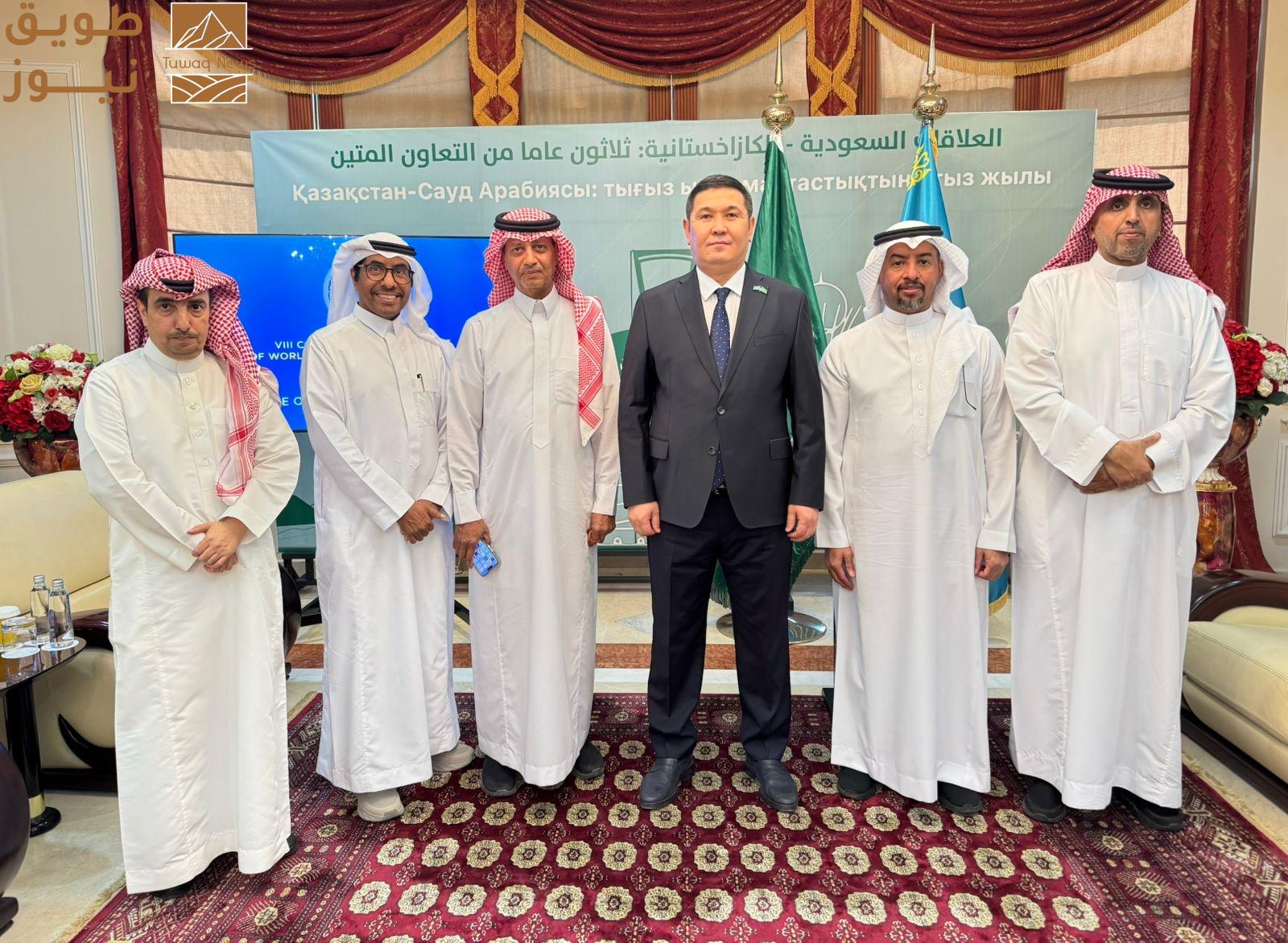 Read more about the article نظمت سفارة جمهورية كازاخستان في الرياض الإحاطة الإعلامية حول الخطاب السنوي لرئيس جمهورية كازاخستان