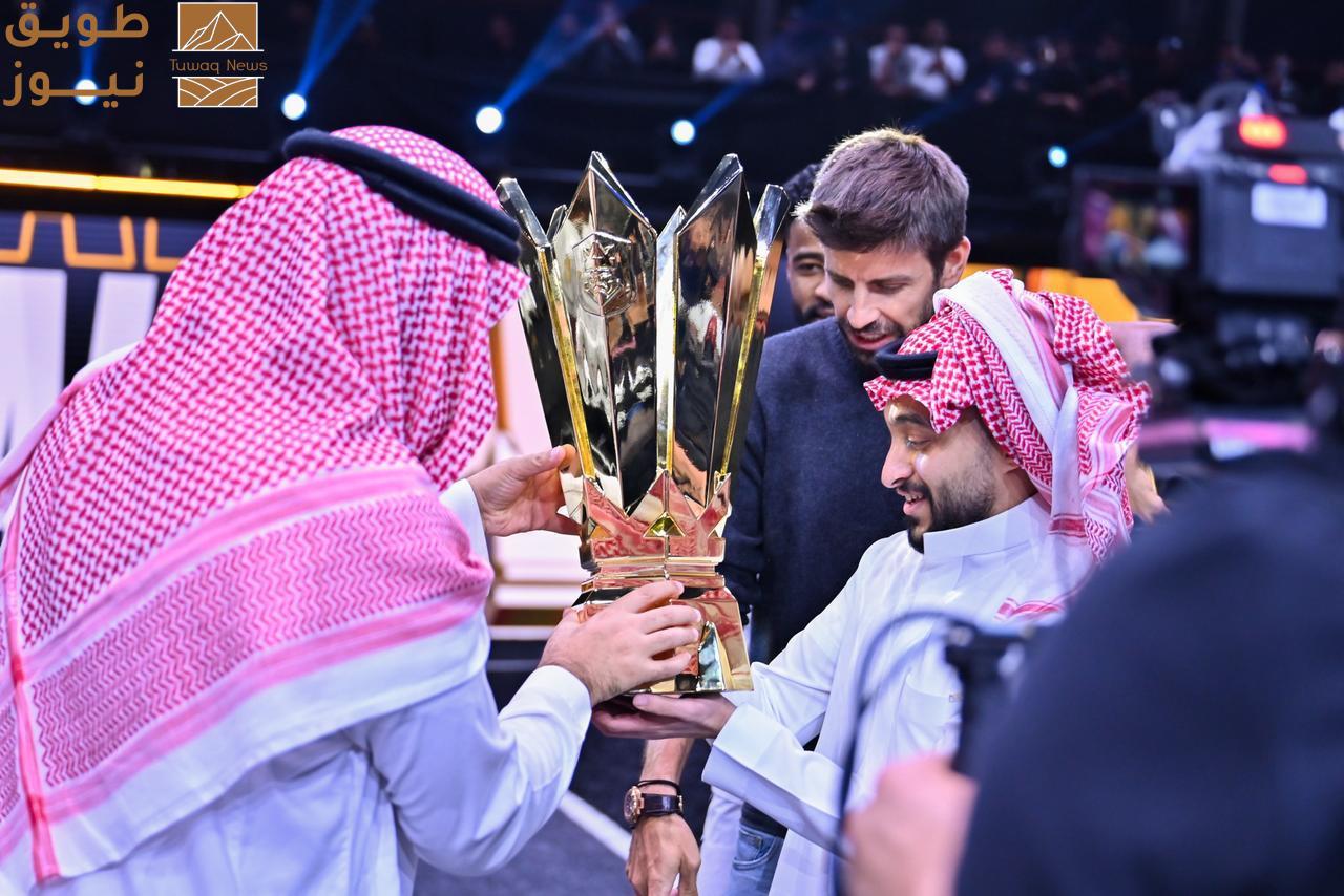 Read more about the article فريق DR7 يُتوّج بطلًا لـ Kings Cup MENA في موسم الرياض
