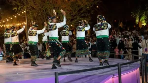 Read more about the article تراث اليمن يزهو في السعودية ضمن فعاليات انسجام عالمي 2
