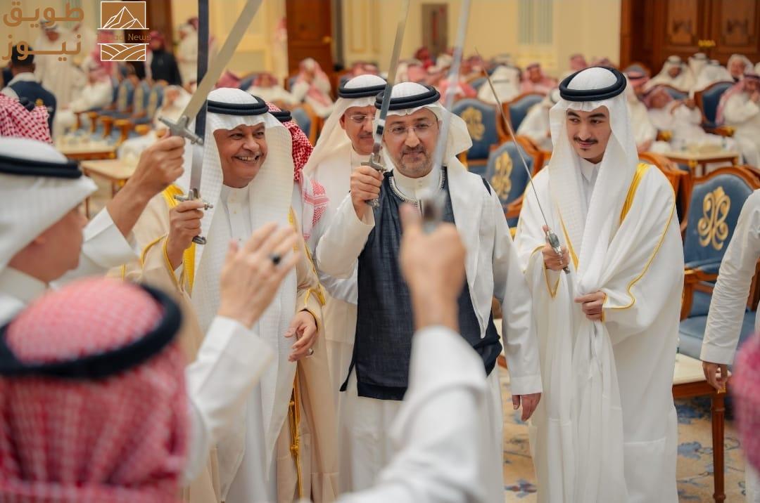 Read more about the article محمدفضل يحتفل بعقد قران ابنته