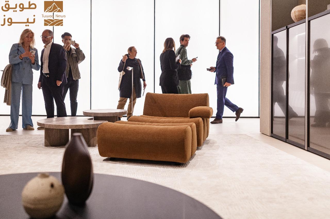 Read more about the article إطلاق منصة الأعمال لمعرض «تصميم يتشكّل: سالوني ديل موبيلي.ميلانو يلتقي الرياض» ودعوة الشركات المختصة وقطاع الأعمال السعودي للانضمام لهذه الفرصة الاستثنائية