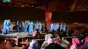 Read more about the article العلا.. انطلاق الموسم الخامس من “شتاء طنطورة” في السعودية
