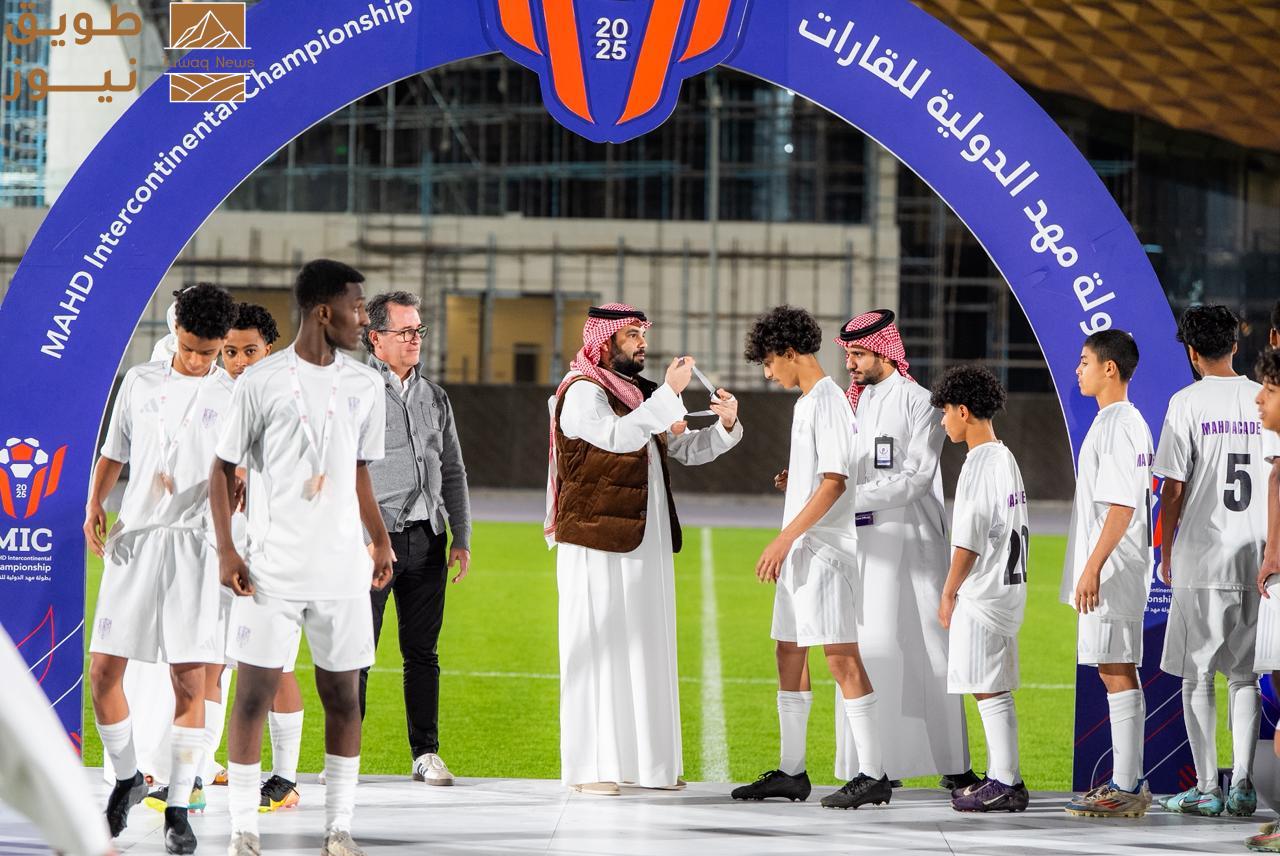 You are currently viewing ديبورتيفو ألاهويلنسي الكوستاريكي يتوّج بلقب النسخة الثانية من بطولة مهد الدولية للقارات