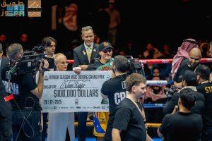 Read more about the article ختام بطولة “WBC Boxing Grand Prix”