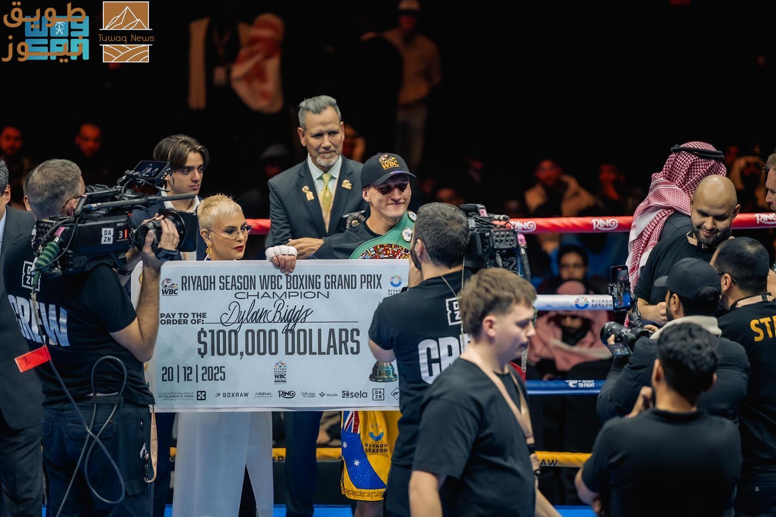 You are currently viewing ختام بطولة “WBC Boxing Grand Prix”