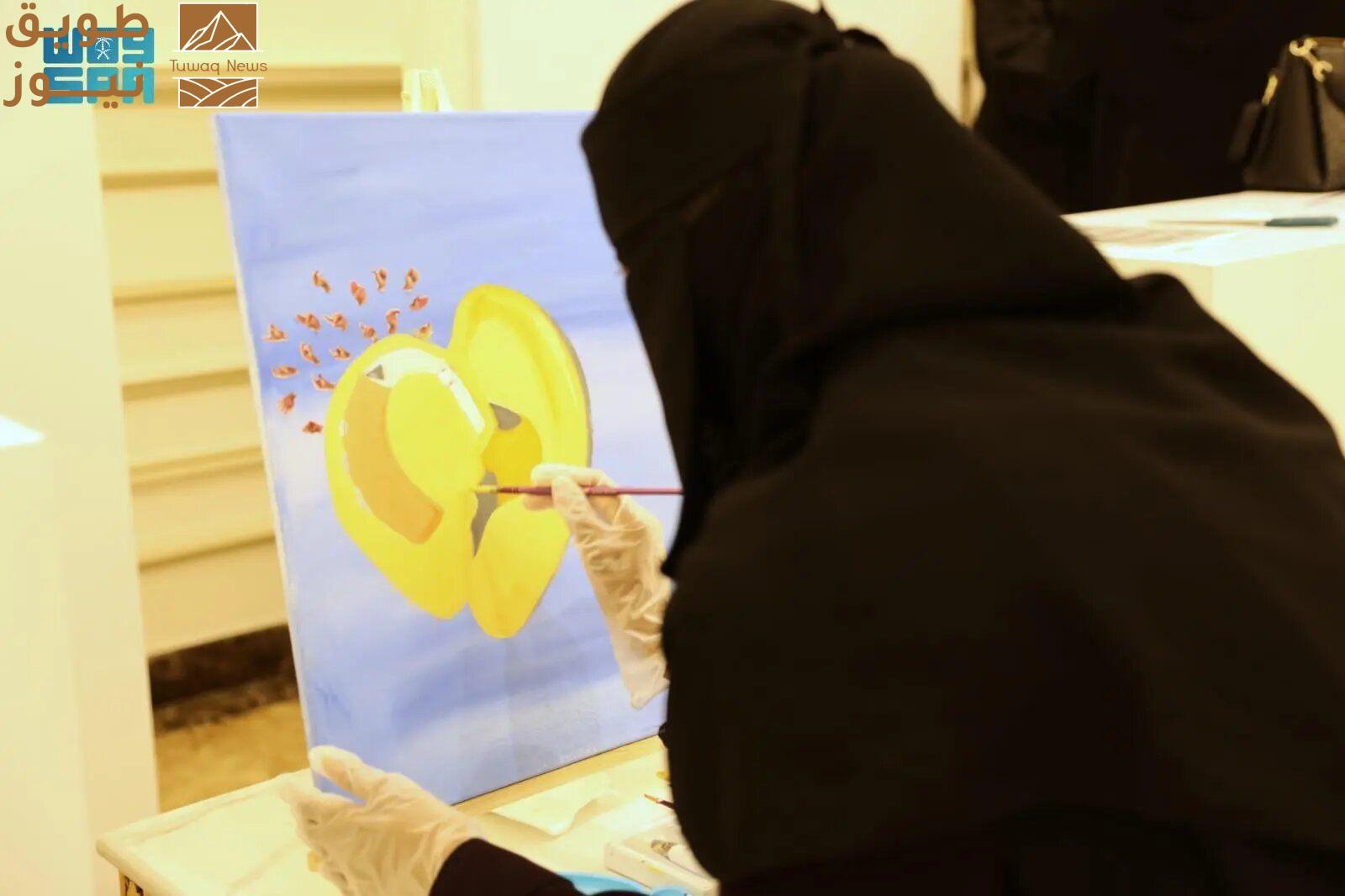 Read more about the article جامعة طيبة تُنظّم مبادرة “صُمّم بإحساسي”