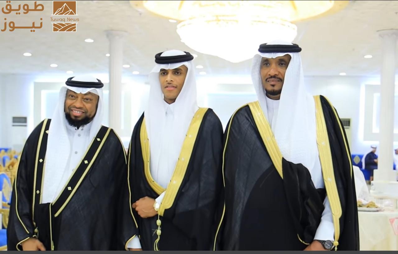 Read more about the article علي القرني يزف ابنته في ليلة فرح مميزة بجدة