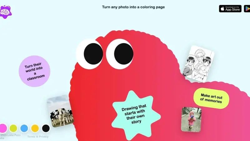 You are currently viewing تطبيق Splat يحول صورك إلى صفحات تلوين للأطفال باستخدام الذكاء الاصطناعي