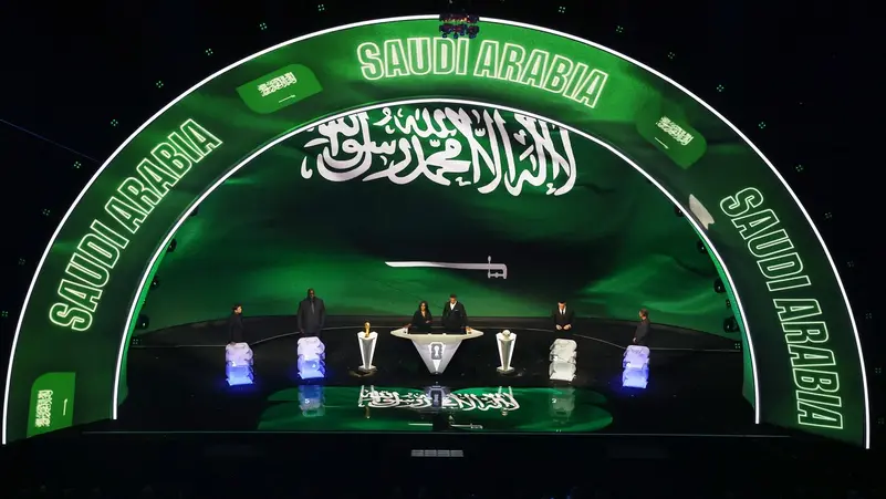 You are currently viewing كأس العالم: السعودية في مجموعة إسبانيا والأوروغواي والرأس الأخضر