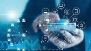 Read more about the article حصة الاقتصاد الرقمي من الناتـج المحلي الإجمالي للمملكة 16.0% لعام 2024