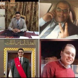 Read more about the article مصر.. حادث مأساوي في المنيا يودي بحياة أربعة قضاة بمحكمة ديروط