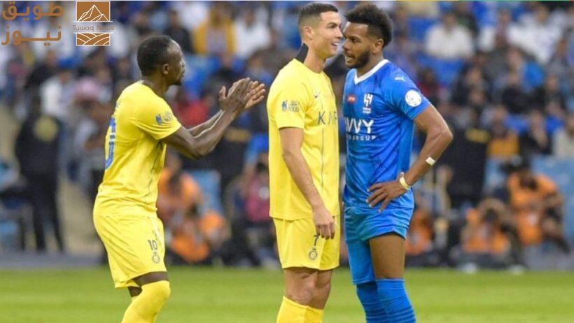 You are currently viewing جدول ترتيب الدوري السعودي.. نقطة واحدة تفصل النصر عن الهلال
