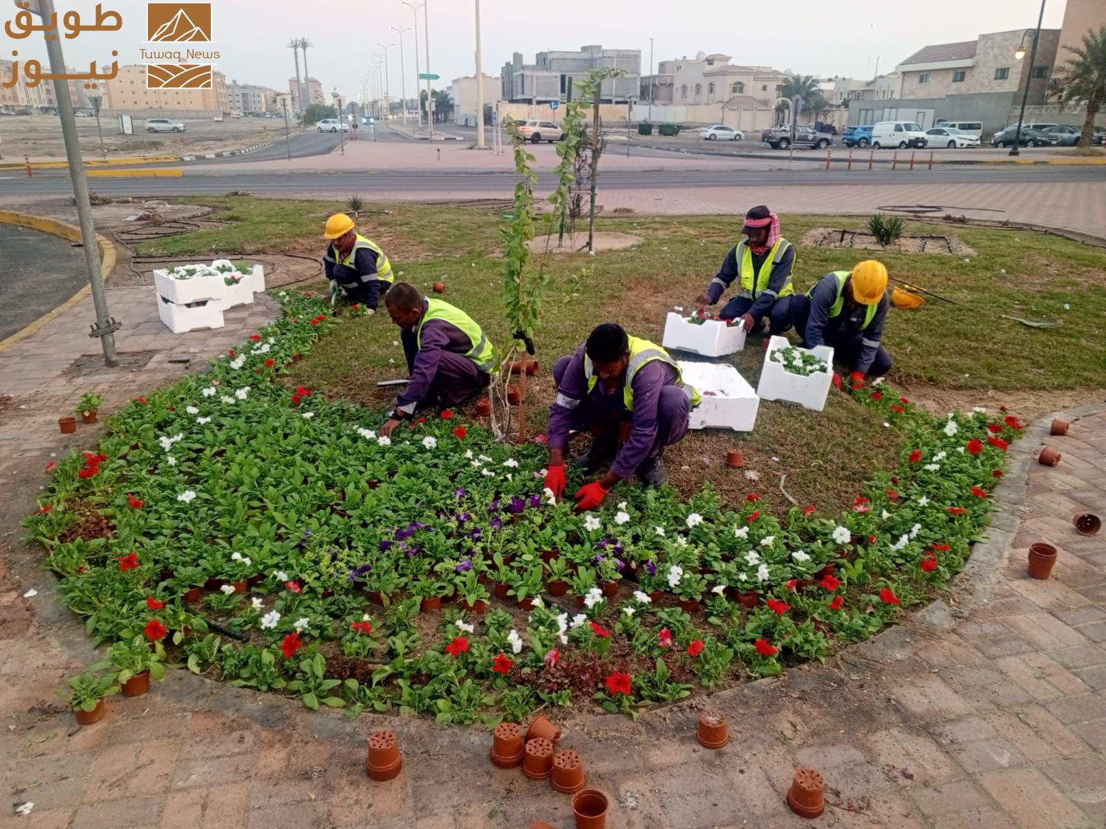 Read more about the article √ تهيئة محيط مشروع المدينة العالمية بالدمام وتعزز انسيابية الحركة المرورية استعدادًا لافتتاحها