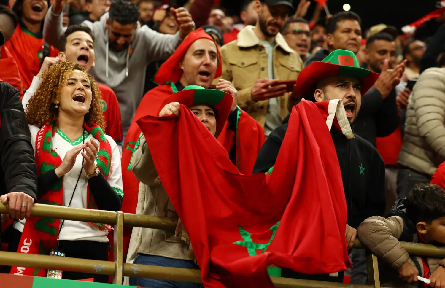 You are currently viewing كأس أمم أفريقيا: حلم النهائي العربي يداعب المغرب ومصر