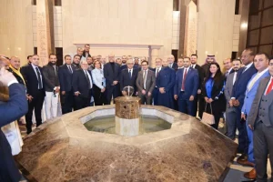 Read more about the article وزير العمل المصرى يعقد لقاءً مع ممثلي الموارد البشرية بالشركات السعودية والجالية المصرية