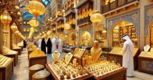 Read more about the article الذهب يحافظ على مستوياته في السعودية مع بداية الأسبوع