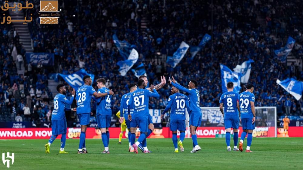 You are currently viewing الخميس.. الهلال يسعى لمواصلة الانفراد بالصدارة في مواجهة الفيحاء بدوري روشن