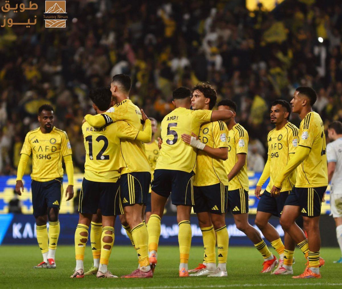 You are currently viewing الدكة تقرب نجم النصر من الدوري الإنجليزي