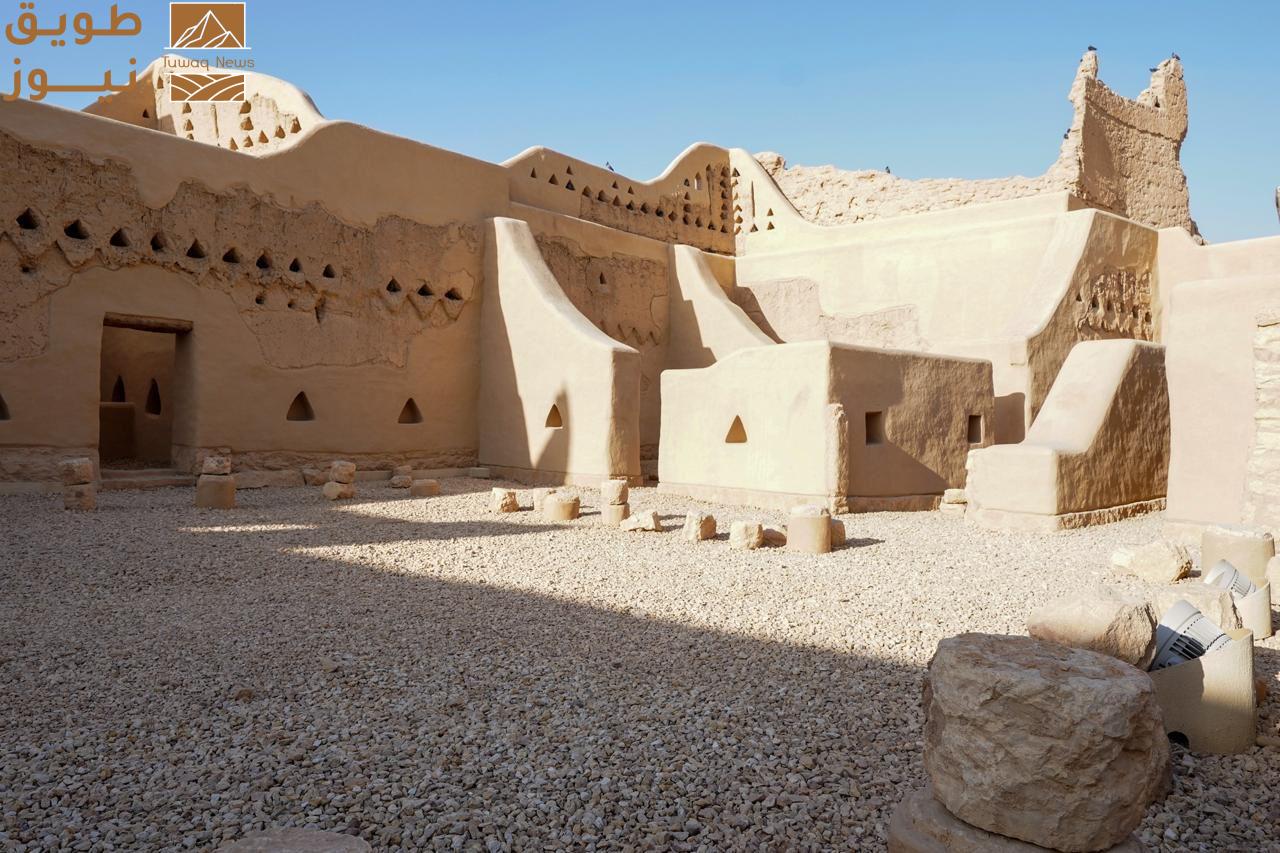 Read more about the article قصة صمود وتضحية الإمام عبدالله بن سعود تُلهم زوار برنامج هل القصور