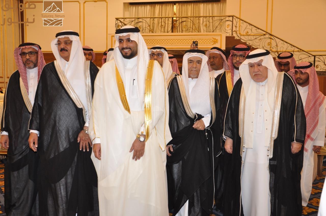 Read more about the article الحلبي يحتفل بعقد قران ابنته