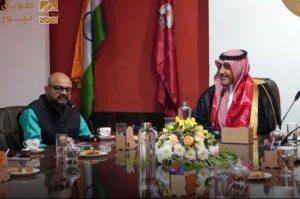 Read more about the article حامد دخيل: رؤية 2030 تفتح آفاق الشراكات السعودية – الهندية