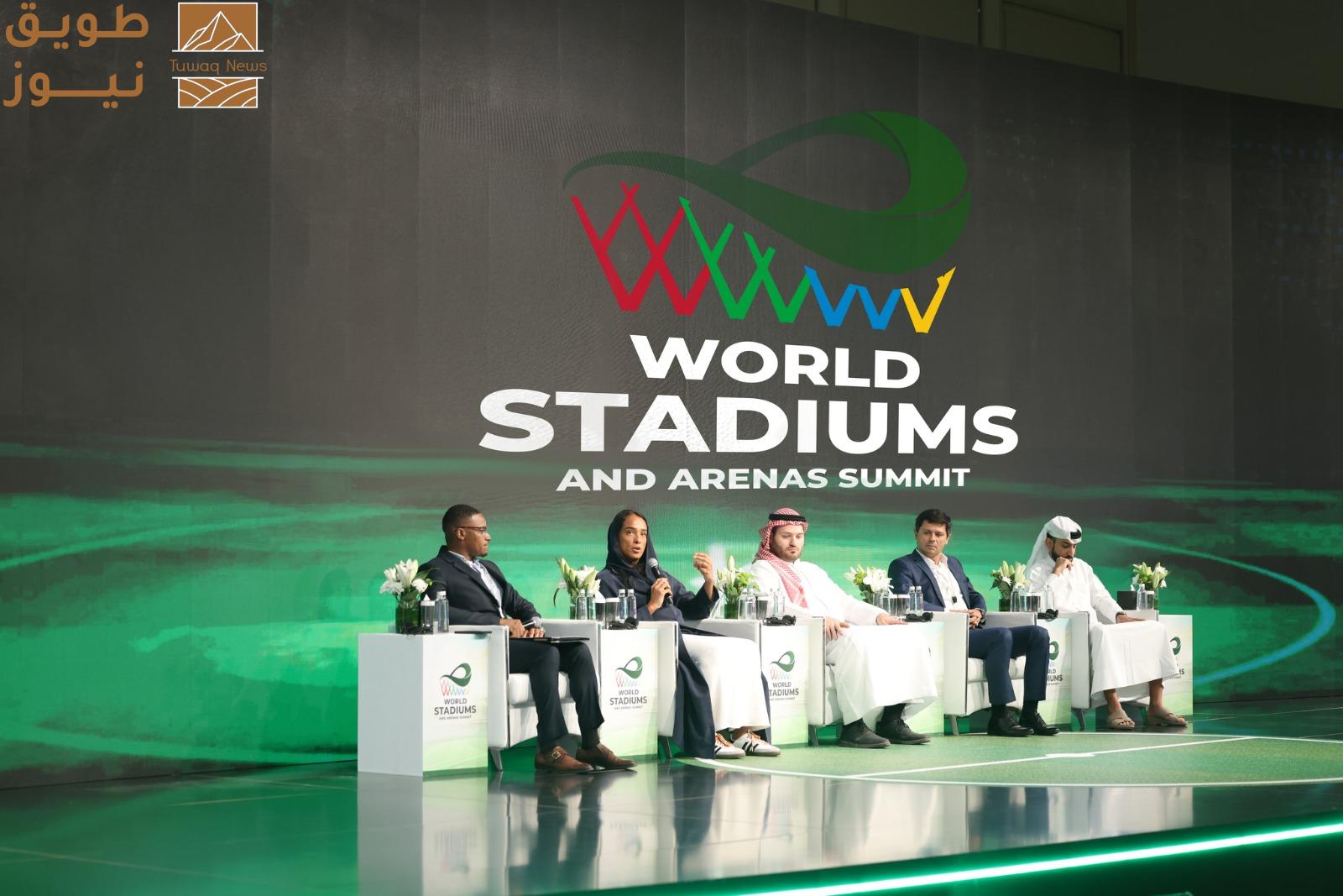 You are currently viewing جوائز “الملاعب والمساحات الرياضية” تكرّم التميّز العالمي في البنية التحتية الرياضية وتجارب الجماهير ضمن فعاليات المؤتمر الدولي للملاعب والمساحات الرياضية 2026 في الرياض