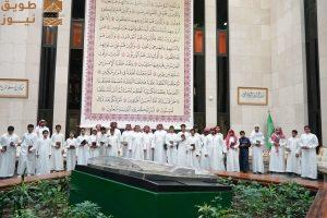 Read more about the article مجمع الملك فهد لطباعة المصحف الشريف يستقبل قرابة مليون زائر خلال عام 2025م