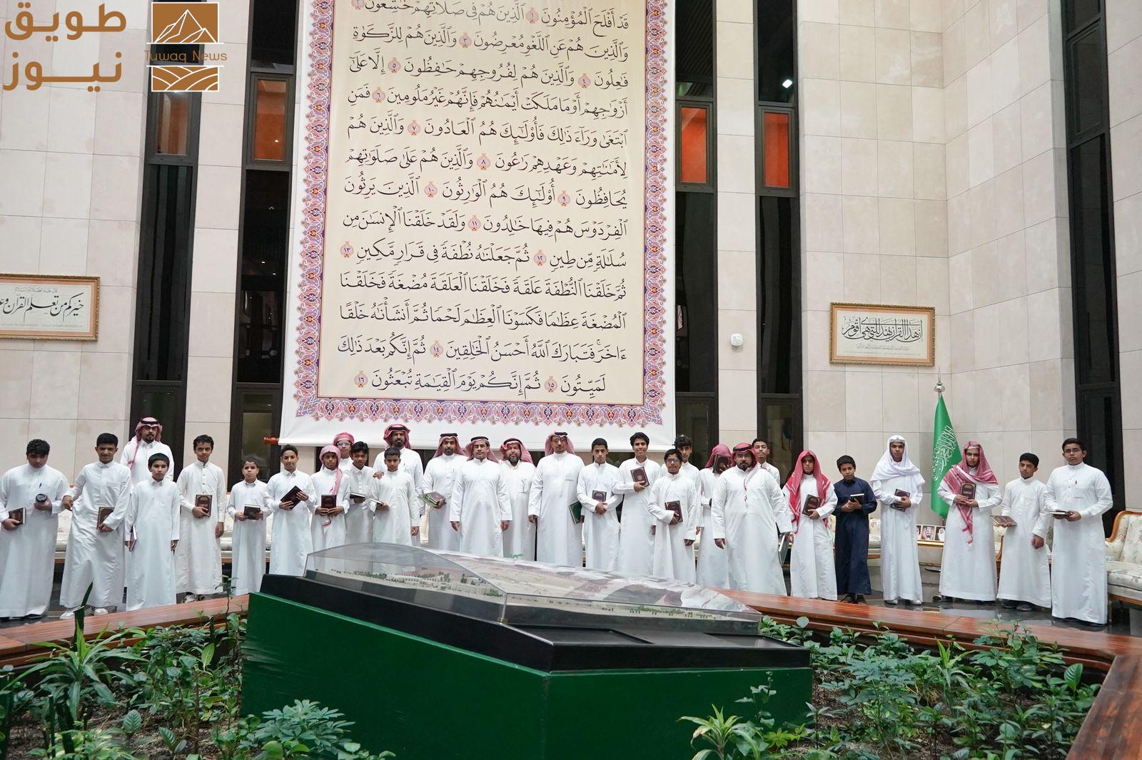 Read more about the article مجمع الملك فهد لطباعة المصحف الشريف يستقبل قرابة مليون زائر خلال عام 2025م